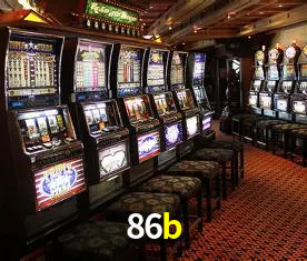 Descubra o Mundo do Cassino Online com 86b