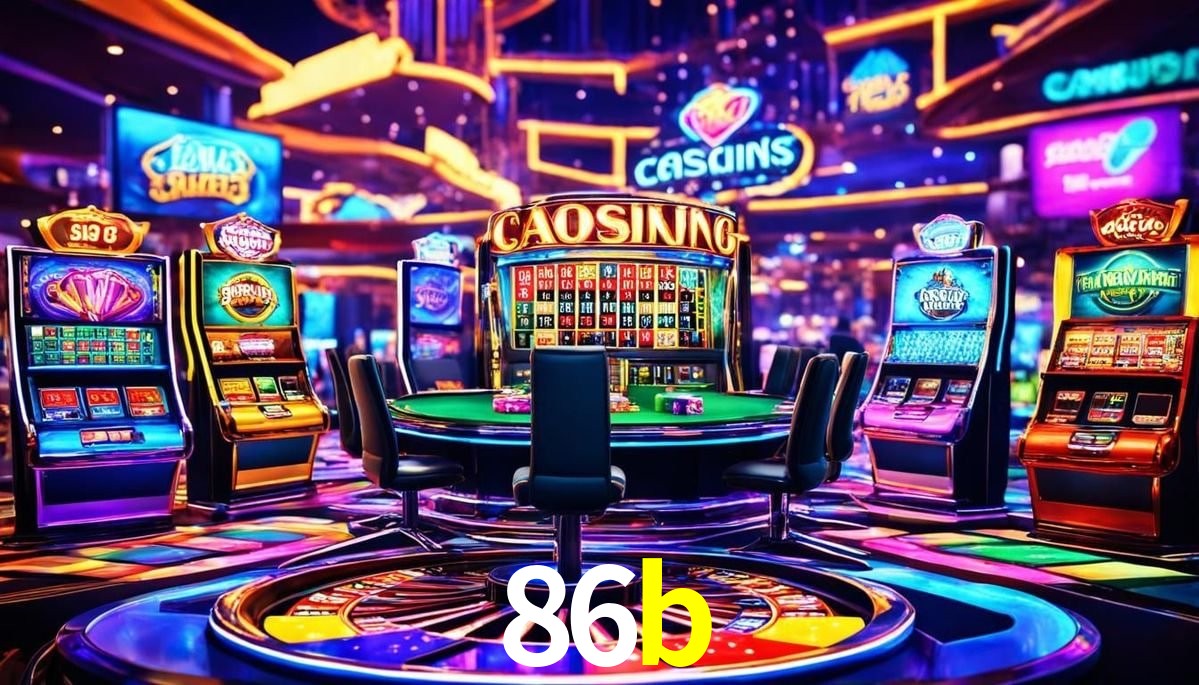 Inovações de Jogos na 86b: O Futuro das Experiências Interativas